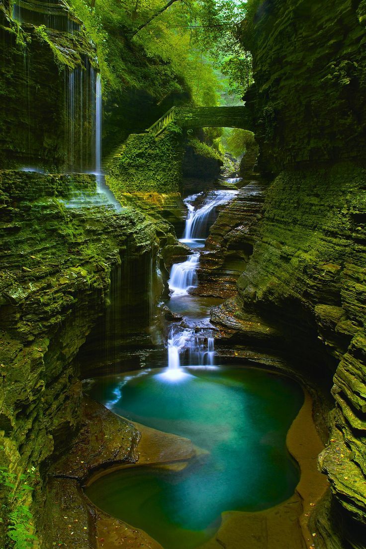 Watkins Glen Falls